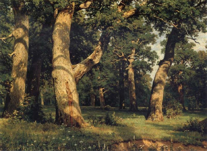 Oak of the Forest, Ivan Shishkin